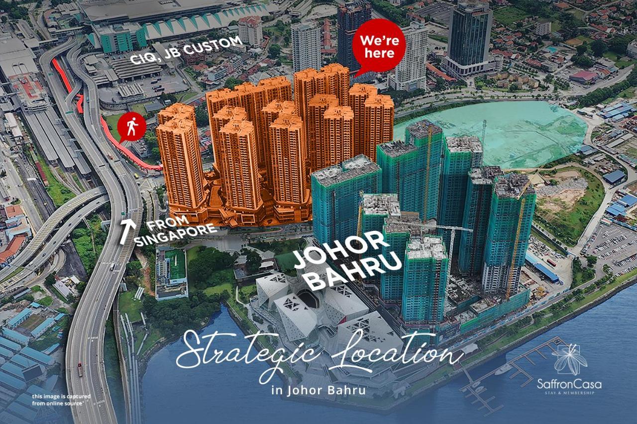 R&F Princess Cove Jb By Saffroncasa Jb ยะโฮร์บาห์รู ภายนอก รูปภาพ