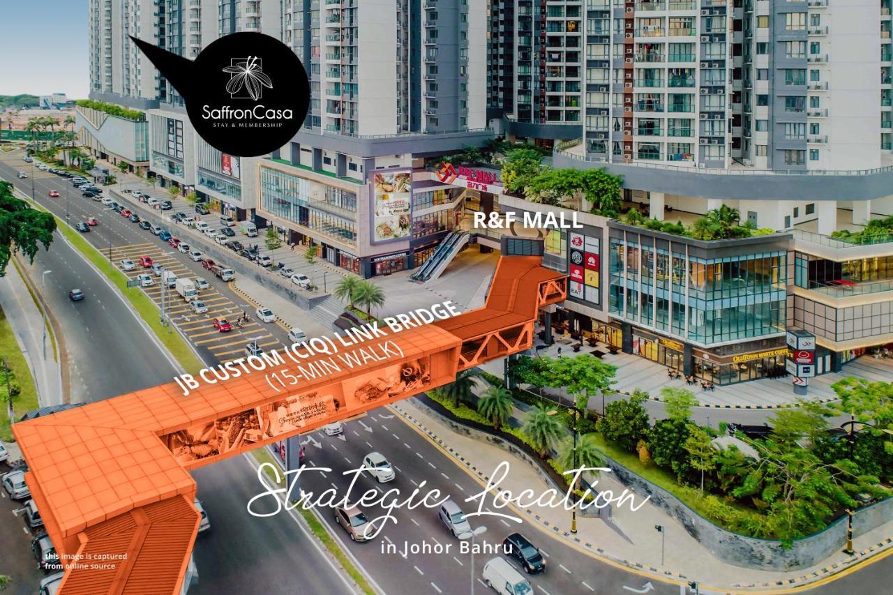 R&F Princess Cove Jb By Saffroncasa Jb ยะโฮร์บาห์รู ภายนอก รูปภาพ
