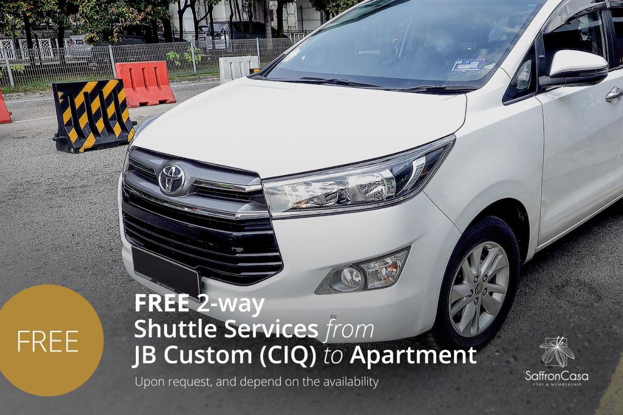 R&F Princess Cove Jb By Saffroncasa Jb ยะโฮร์บาห์รู ภายนอก รูปภาพ