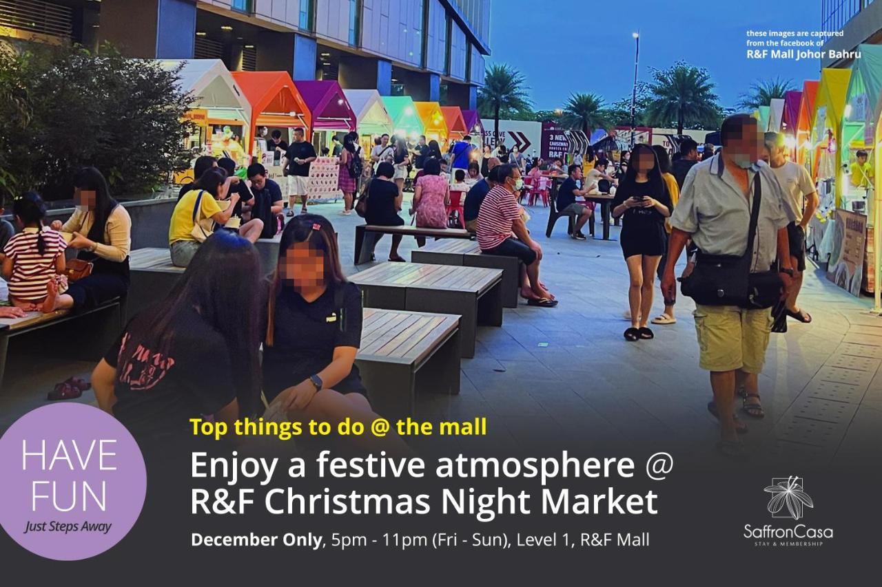 R&F Princess Cove Jb By Saffroncasa Jb ยะโฮร์บาห์รู ภายนอก รูปภาพ