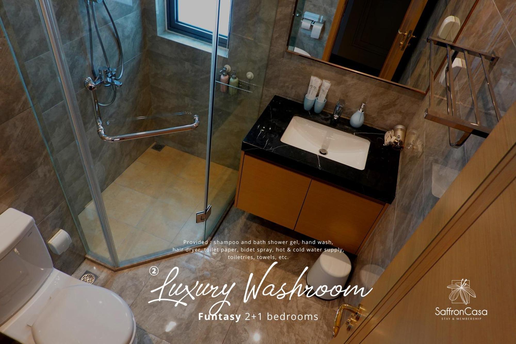 R&F Princess Cove Jb By Saffroncasa Jb ยะโฮร์บาห์รู ภายนอก รูปภาพ