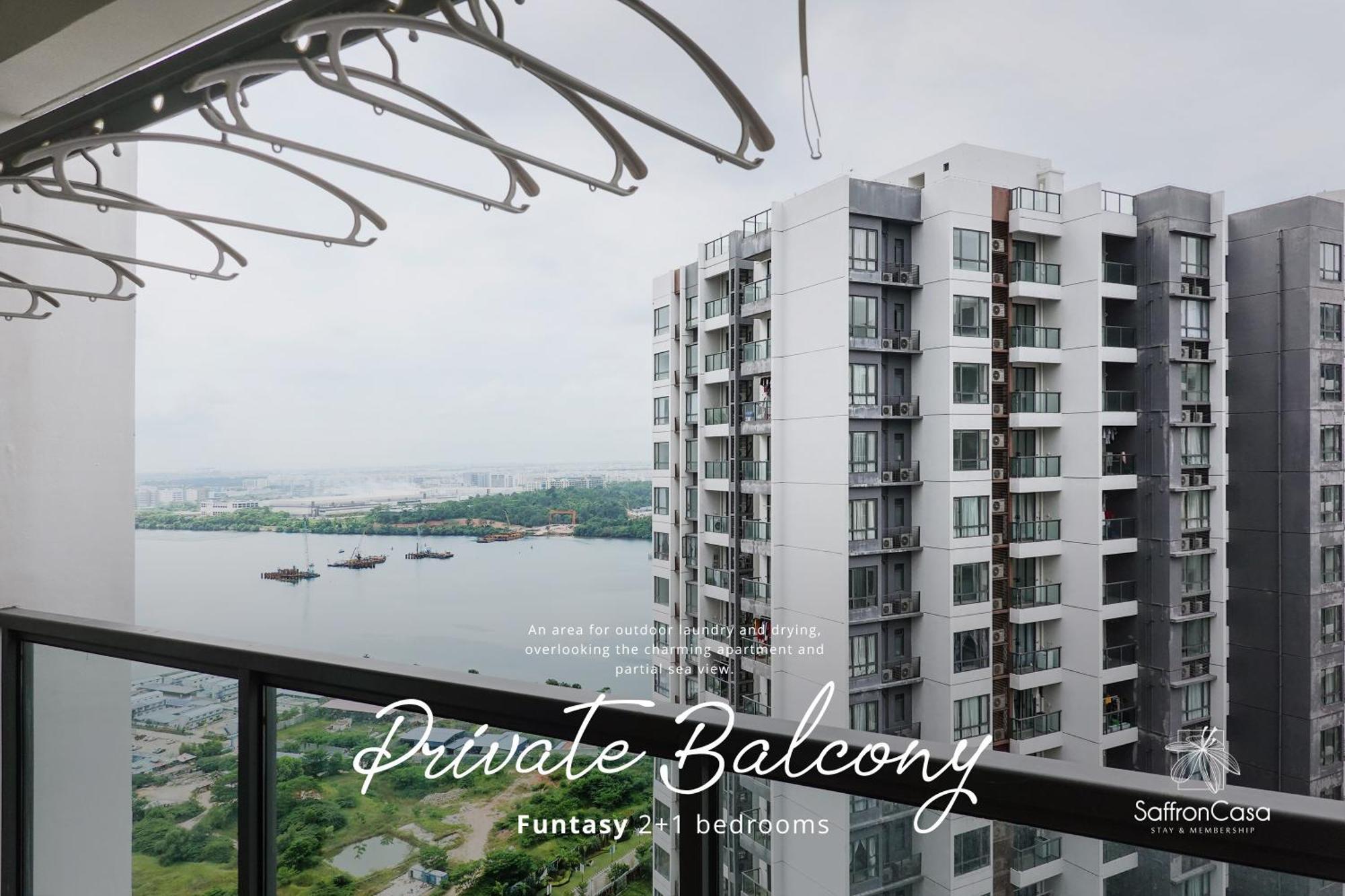 R&F Princess Cove Jb By Saffroncasa Jb ยะโฮร์บาห์รู ภายนอก รูปภาพ