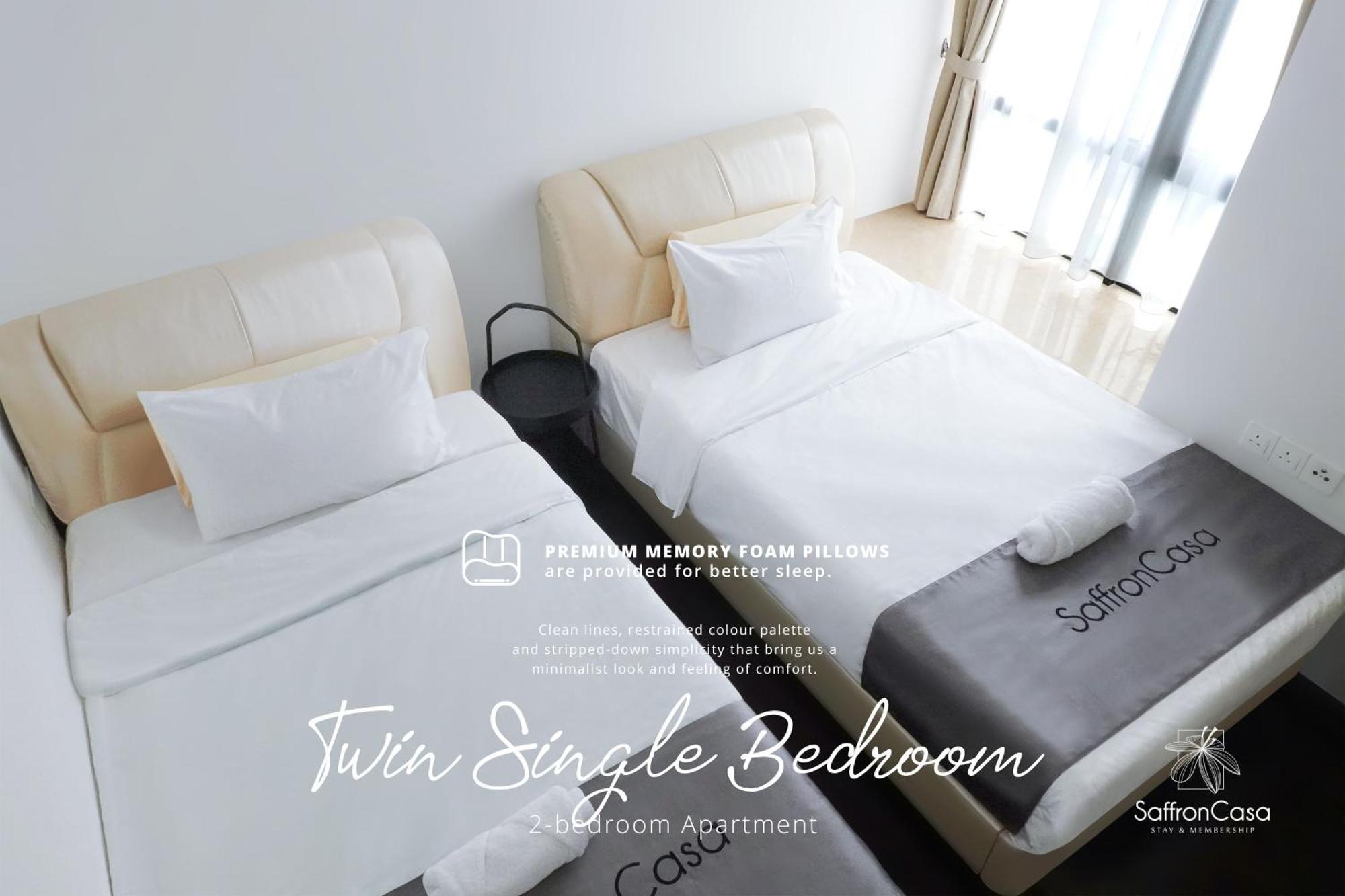 R&F Princess Cove Jb By Saffroncasa Jb ยะโฮร์บาห์รู ห้อง รูปภาพ