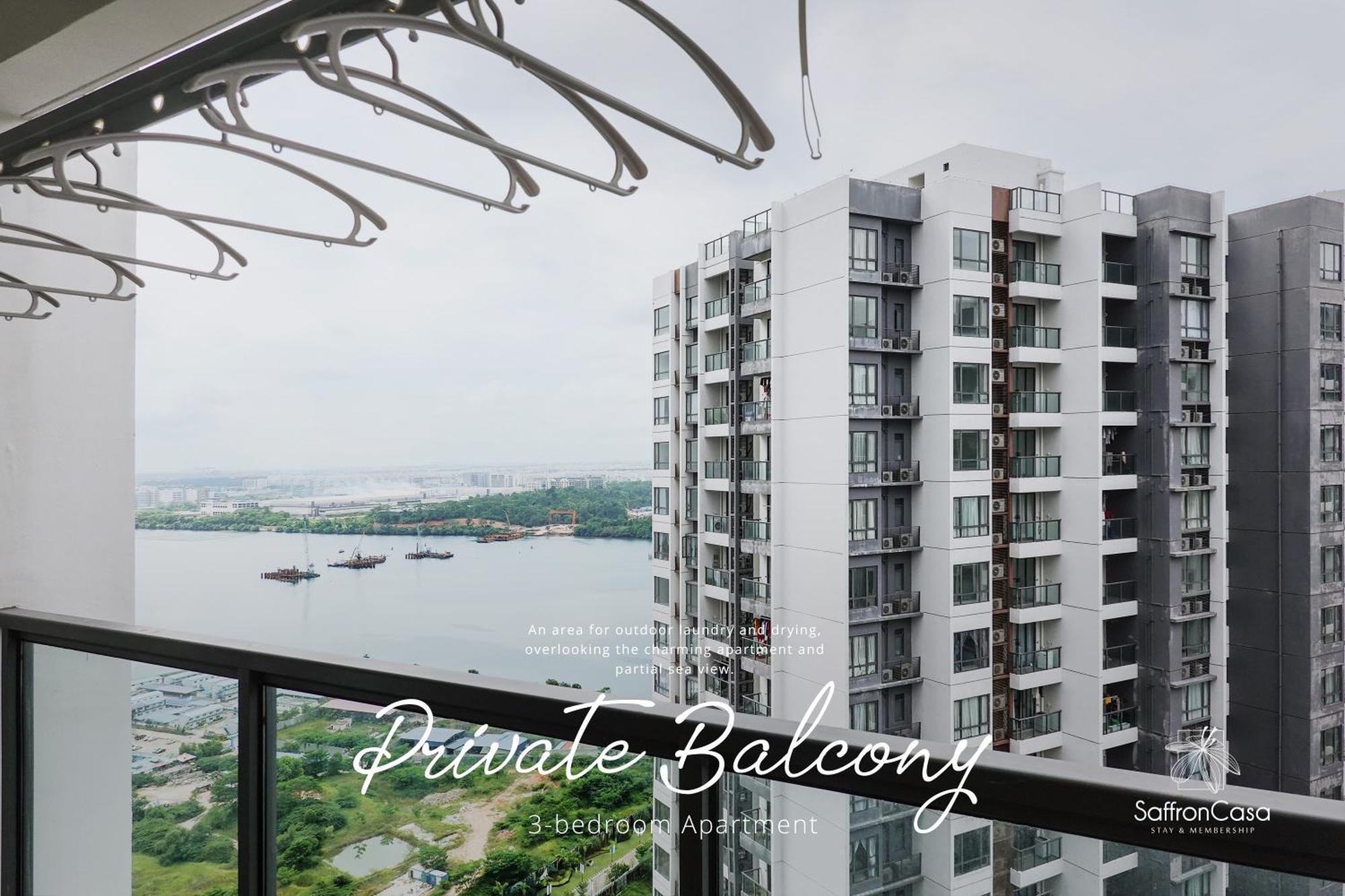 R&F Princess Cove Jb By Saffroncasa Jb ยะโฮร์บาห์รู ภายนอก รูปภาพ